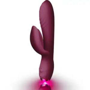 ROCKS-OFF - Vibrador Everygirl Burdeos Premium con 10 Modos