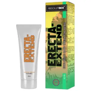 RUF - ERECTA EXTEND Crema Retardante Premium para Hombres