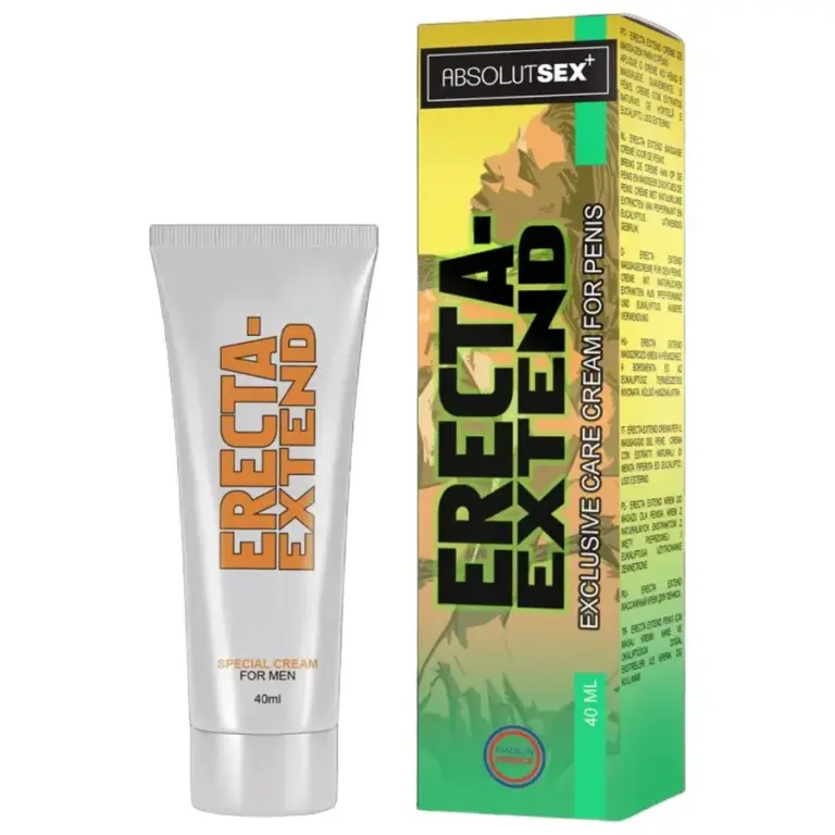 RUF - ERECTA EXTEND Crema Retardante Premium para Hombres
