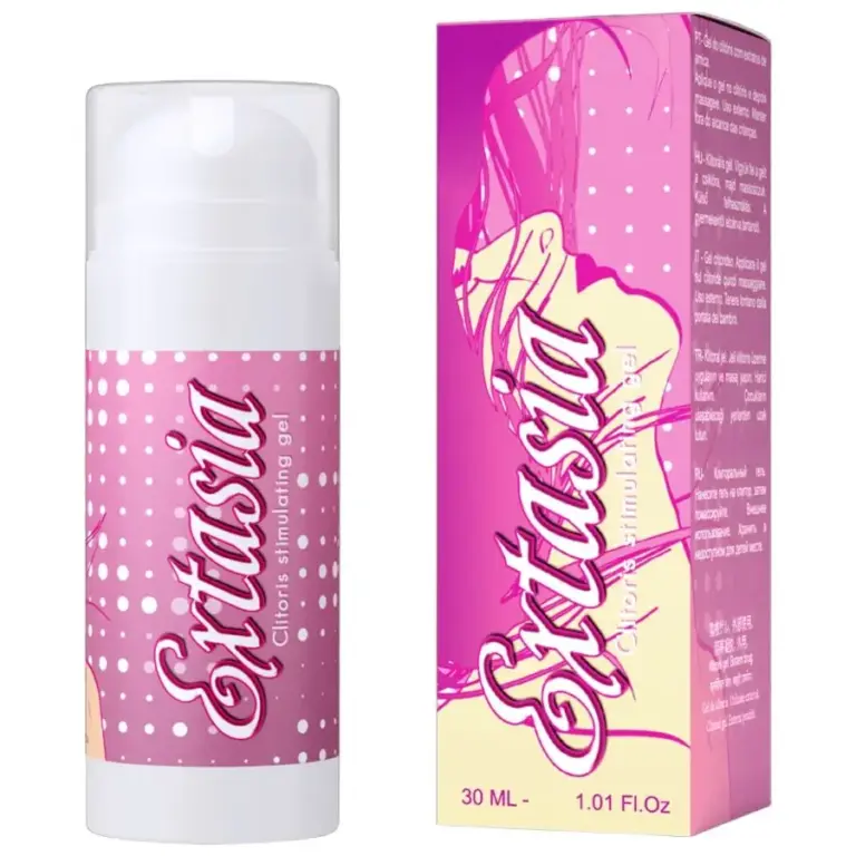 RUF - EXTASIA GEL ESTIMULANTE CLITORIS 30ML - Placer Intensificado