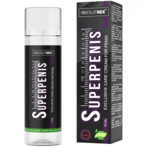 RUF - Superpenis Crema para el Pene Premium 75 ml