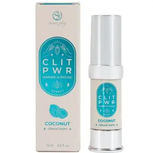 SECRET PLAY - Clit Pwr Balsamo Clitoriano Coco Premium