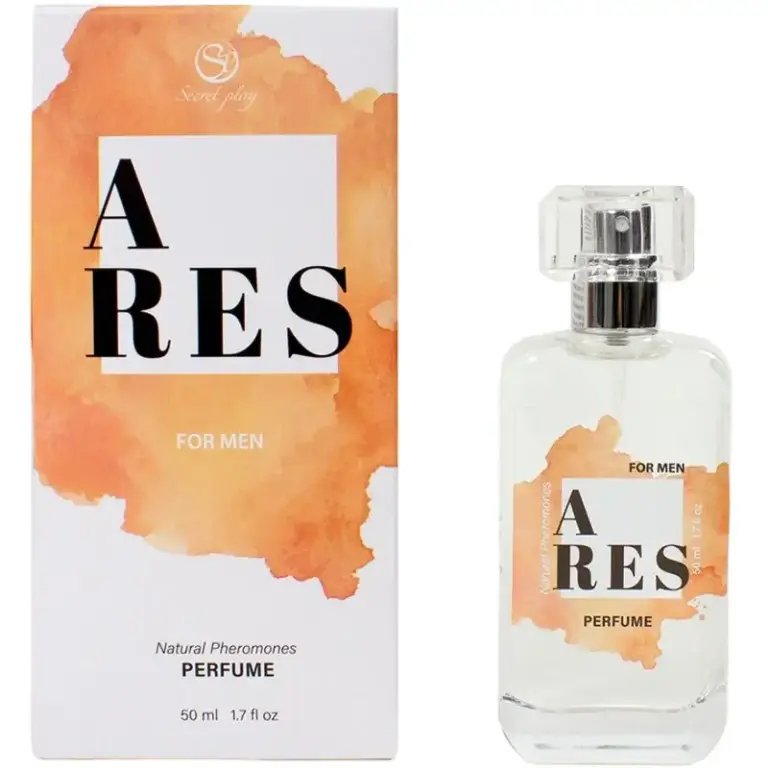 SECRETPLAY - ARES Perfume Natural Feromonas Spray Hombre 50 ml