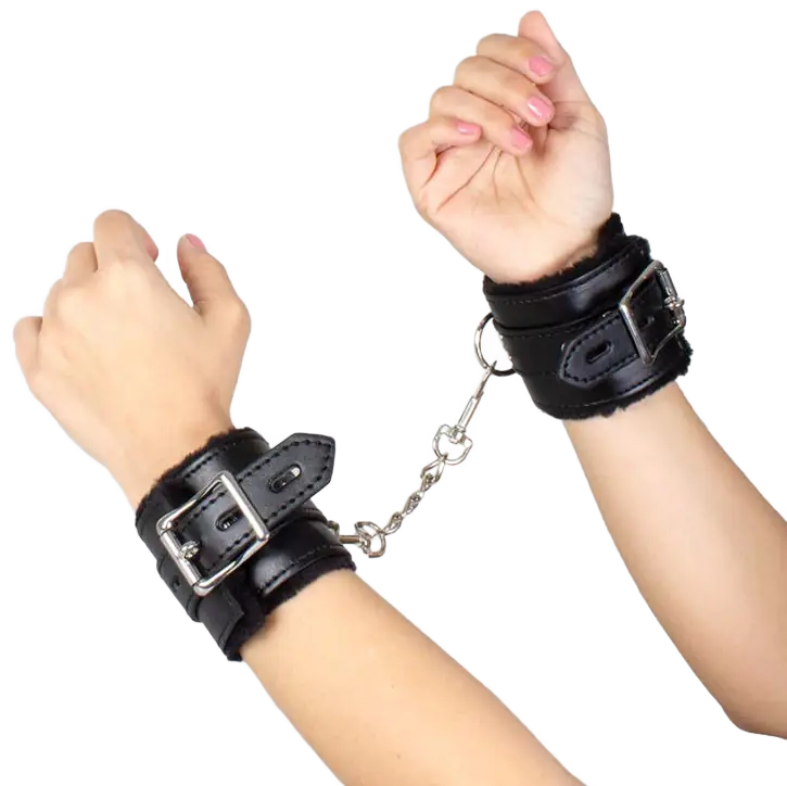 SECRETPLAY - Esposas Negras BDSM Collection Premium para Placer