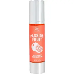 SECRETPLAY - Lubricante Efecto Calor Fruta de la Pasión 50 ml Premium