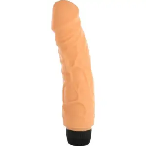 SEVEN CREATIONS - PENE VIBRADOR REALISTIC Premium Tacto Humano