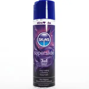 SKINS - SUPERSLIDE LUBRICANTE BASE DE SILICONA 130 ML