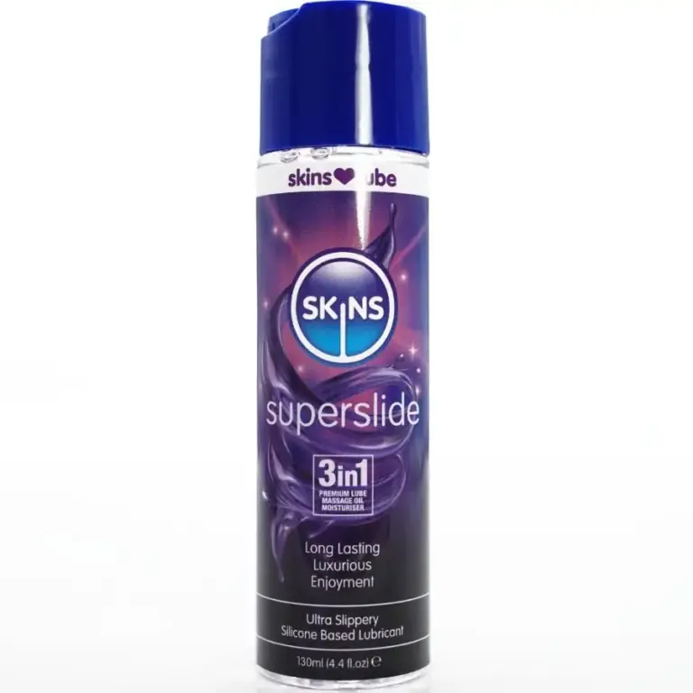 SKINS - Superslide Lubricante Silicona Premium 130 ML