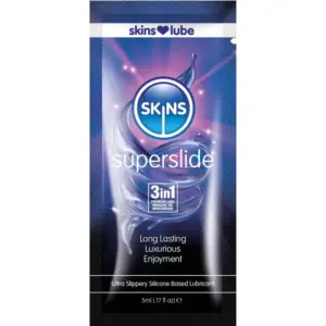SKINS - Superslide Lubricante Silicona Premium 5 ml