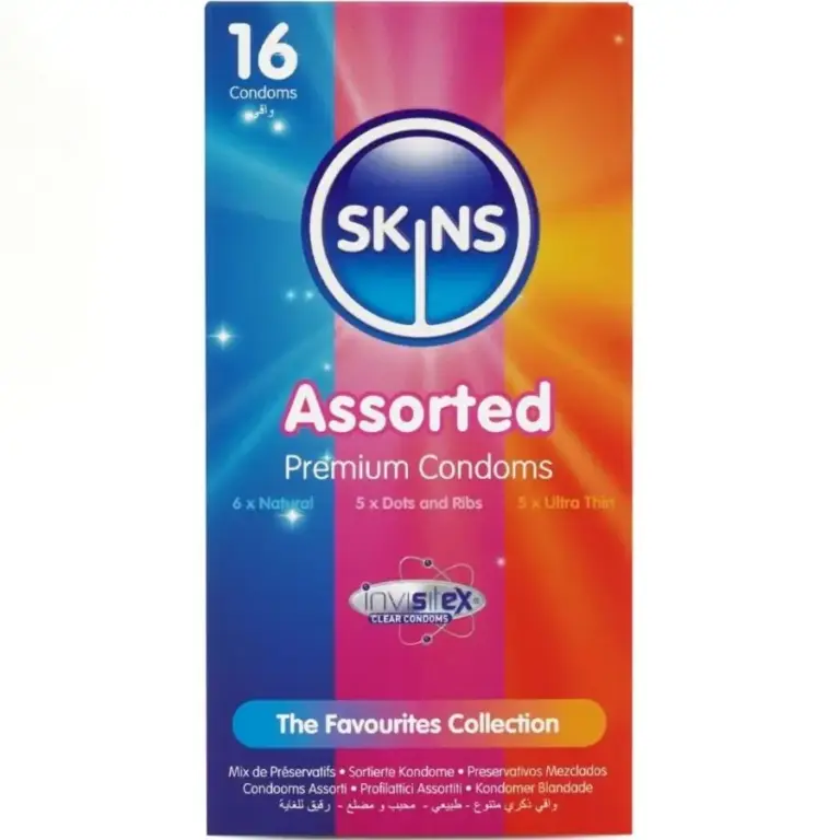 SKINS - Preservativos Premium Surtido 16 Unidades