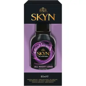 SKYN - LUBRICANTE ALL NIGHT LONG BASE DE SILICONA 80 ML