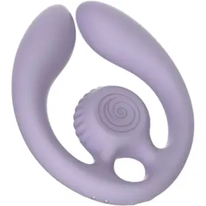 SNAIL VIBE - Estimulador Parejas Control Remoto Premium Lila