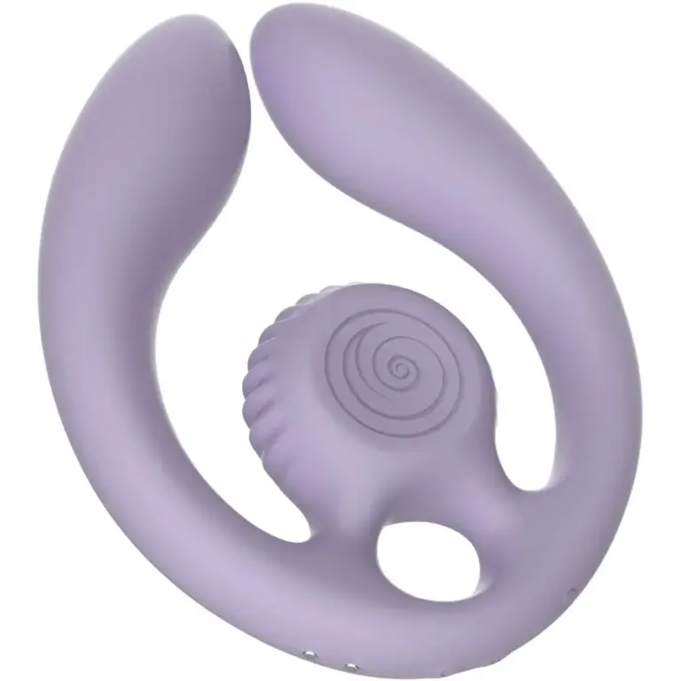 SNAIL VIBE - Estimulador Parejas Control Remoto Premium Lila