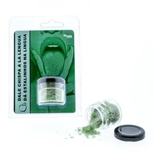 Taloka - Besos Mágicos Manzana Verde | Caramelos Chasqueantes