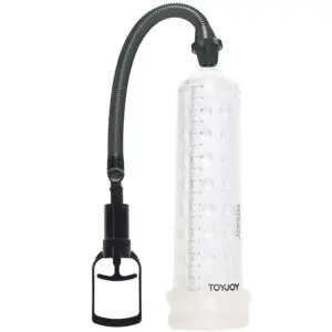 TOYJOY - Bomba de Masaje Poderosa con Manga Transparente Premium