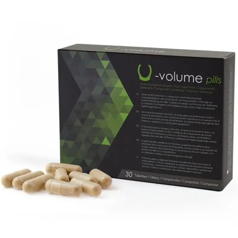 U-Volume Pills - Complemento Alimenticio Premium para Mejorar el Esperma