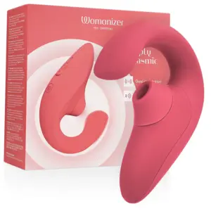 Womanizer - Vibrador Rabbit Premium Rosa con Doble Estimulación
