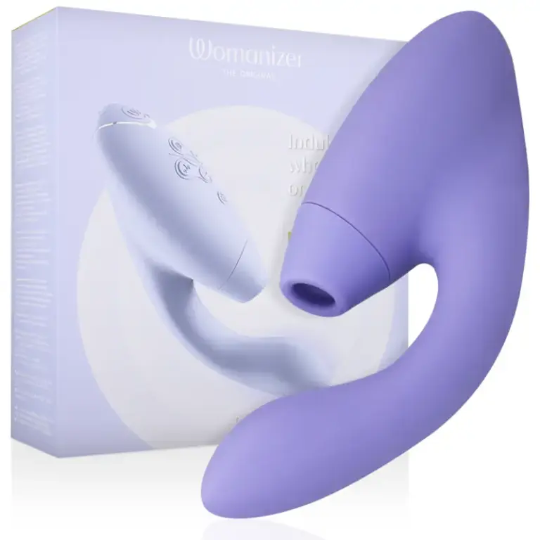 WOMANIZER - DUO 2 Estimulador Premium para Orgasmos