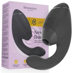 WOMANIZER - Estimulador Vibrador Dual Clítoris & Punto G Premium