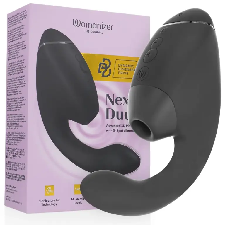 WOMANIZER - Estimulador Vibrador Dual Clítoris & Punto G Premium
