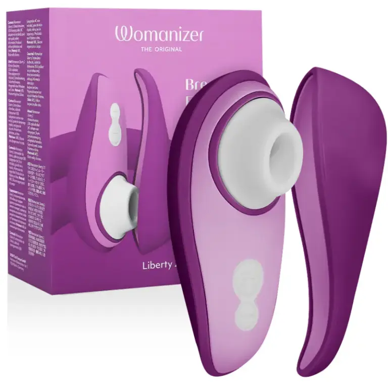 Womanizer - Liberty 2 Succionador Clítoris Premium Violeta
