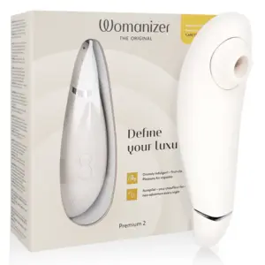 WOMANIZER - Estimulador de Clítoris Premium 2 Gris