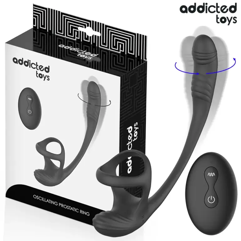 ADDICTED TOYS - Plug Anal Vibración 360º Premium