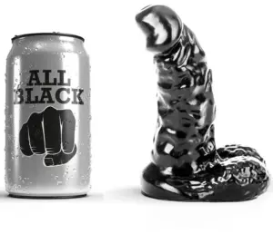 ALL BLACK - DILDO 13 CM Original para Principiantes y Más