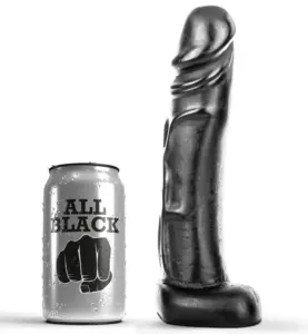 ALL BLACK - DILDO 22 CM Realista Premium para Placer