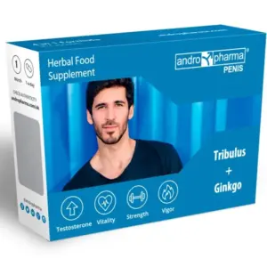 Andropharma - Complemento alimenticio masculino original