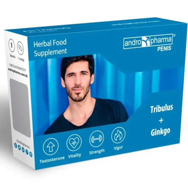 Andropharma - Complemento alimenticio masculino original