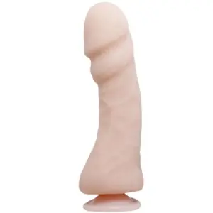 BAILE - Dildo Realístico Natural 23.5 cm Premium con Ventosa