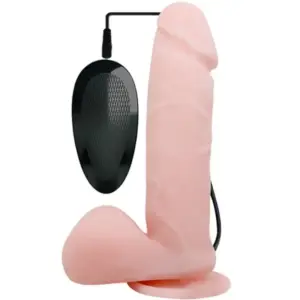 BAILE - Vibrador Realístico Oliver con Rotación Profesional