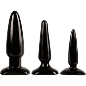 CALEXOTICS - Kit de Entrenamiento Anal Premium para Principiantes