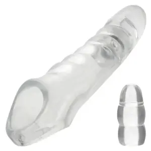 CALEXOTICS - Extensor de Pene Ajustable Premium Transparente