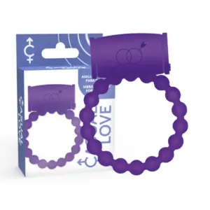 CASUAL LOVE - Anillo Vibrador Parejas Violeta Original
