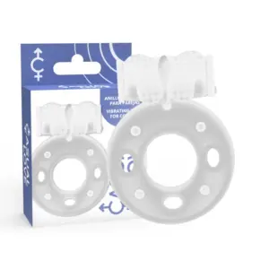 CASUAL LOVE - Anillo Pene Transparente Estimulador Premium