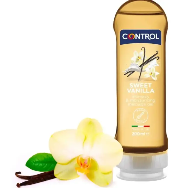 Control - Gel 2 en 1 Massage & Pleasure Profesional 200 ml