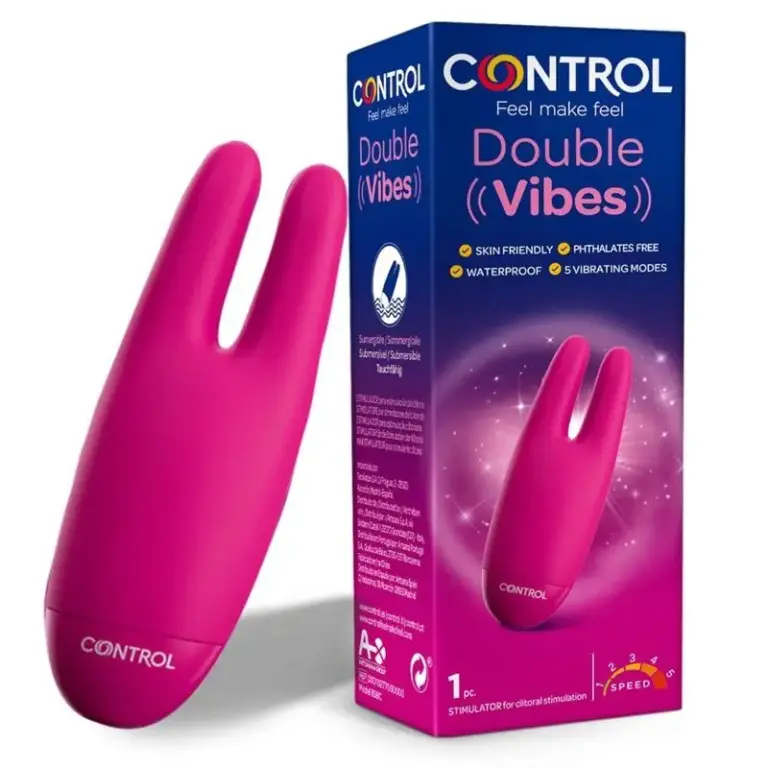 Control - Double Vibes Estimulador Premium | Doble Placer