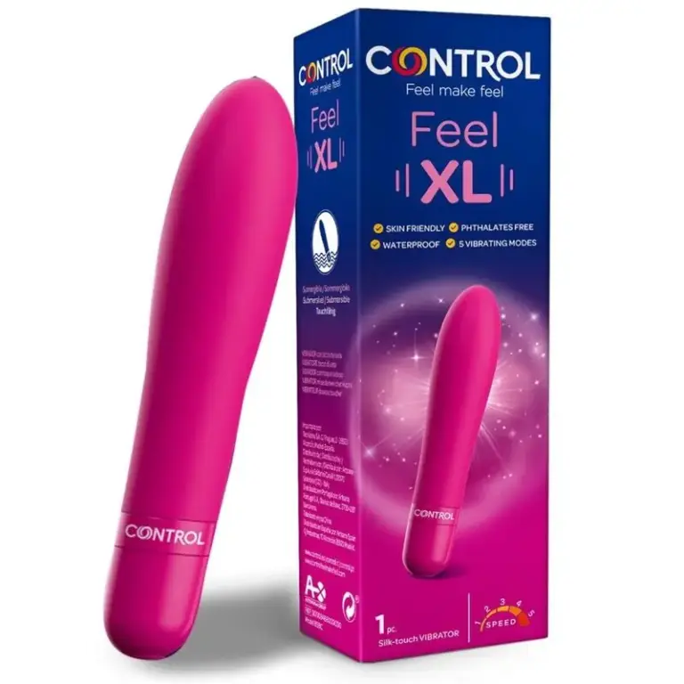 CONTROL - Feel XL BALA VIBRADORA Premium para Placer Intenso
