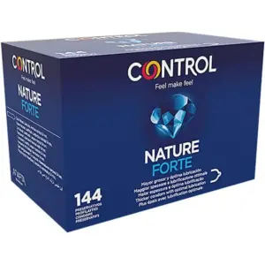 CONTROL - Preservativos Nature Forte 144 Unidades Originales