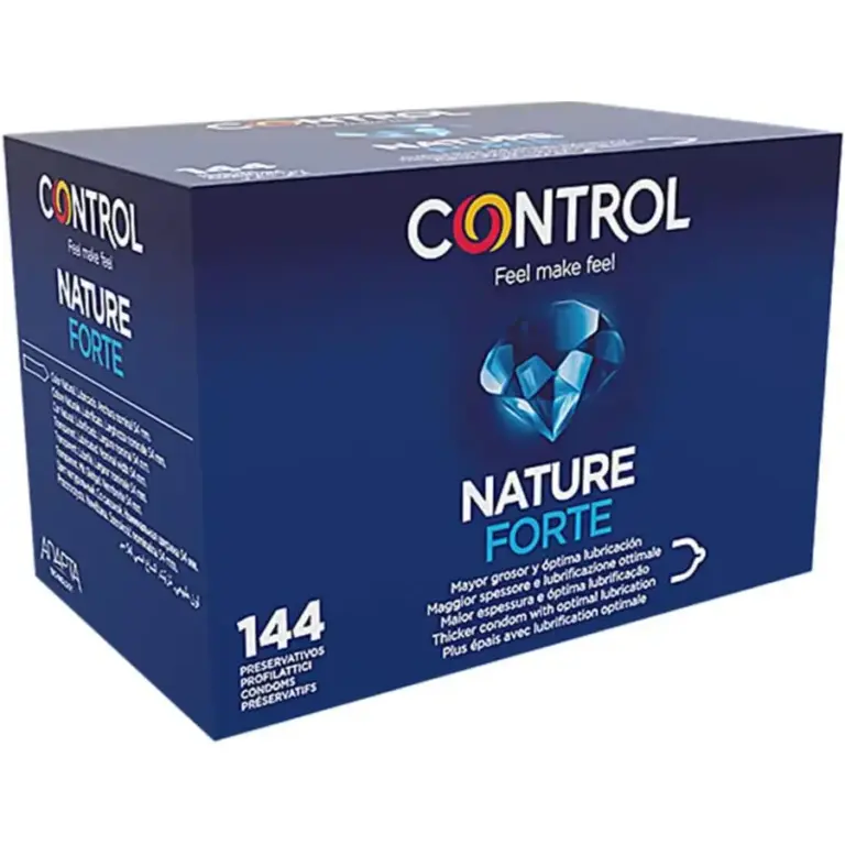 CONTROL - Preservativos Nature Forte 144 Unidades Originales