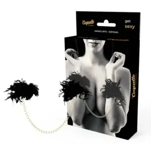 Coquette Chic Desire - Esposas Deluxe Premium para Juego Intimo