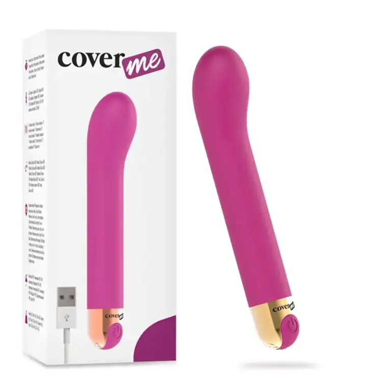 COVERME - G-SPOT VIBRATOR 10 VELOCIDADES Premium