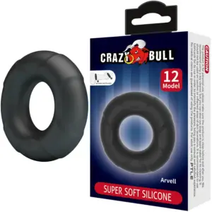 CRAZY BULL - Anillo Silicona Modelo 12 para Placer Profesional