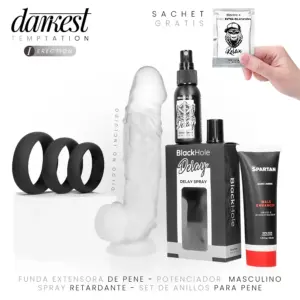 DARKEST TEMPTATION - ERECTION Profesional para Placer Duradero