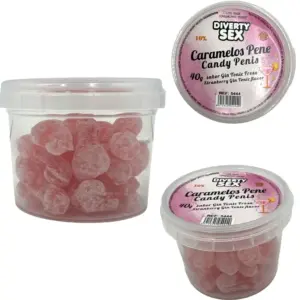 DIABLO PICANTE - Caramelos con Forma de Pene Gin Tonic Original