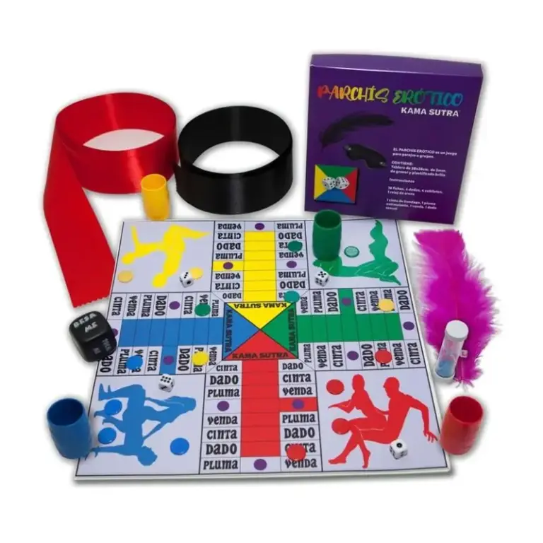 Diablo Picante - Parchís Erótico Divertido y Original