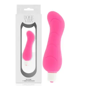 DOLCE VITA - G-SPOT VIBRADOR SILICONA PREMIUM IMPERMEABLE
