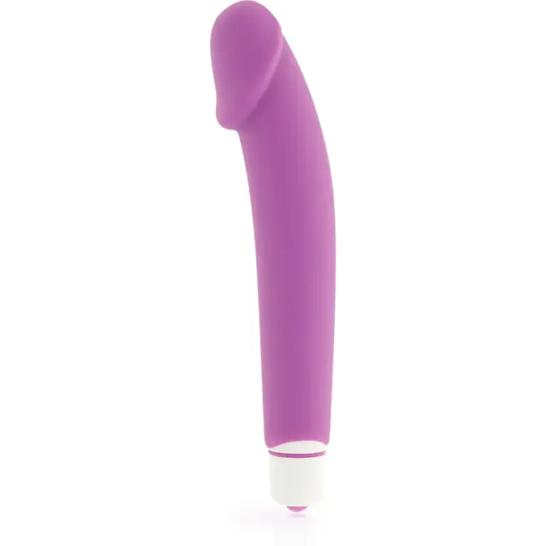 DOLCE VITA - Vibrador Realista Premium de Silicona Lila